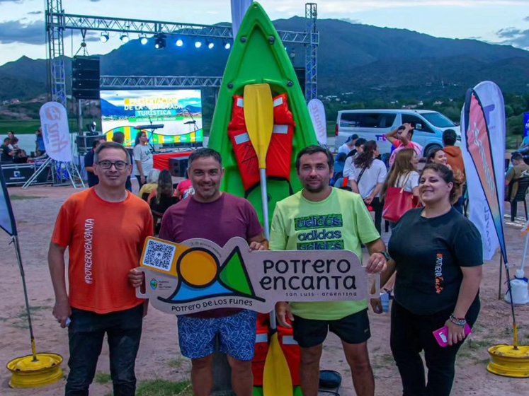 Potrero de los Funes da la Bienvenida a la Temporada 2024 con Gran Evento en el Paseo del Lago