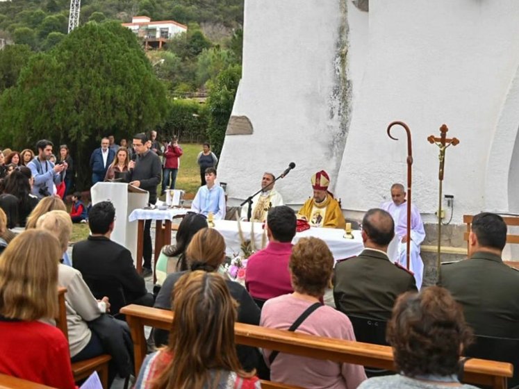 En el día de nuestro Patrono San Antonio, la Capilla de Potrero fue erigida como Parroquia!